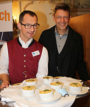 das als Leibspeise von König Ludwig II bekannte „Hechtenkraut“ (©Foto: Martin Schmitz)
